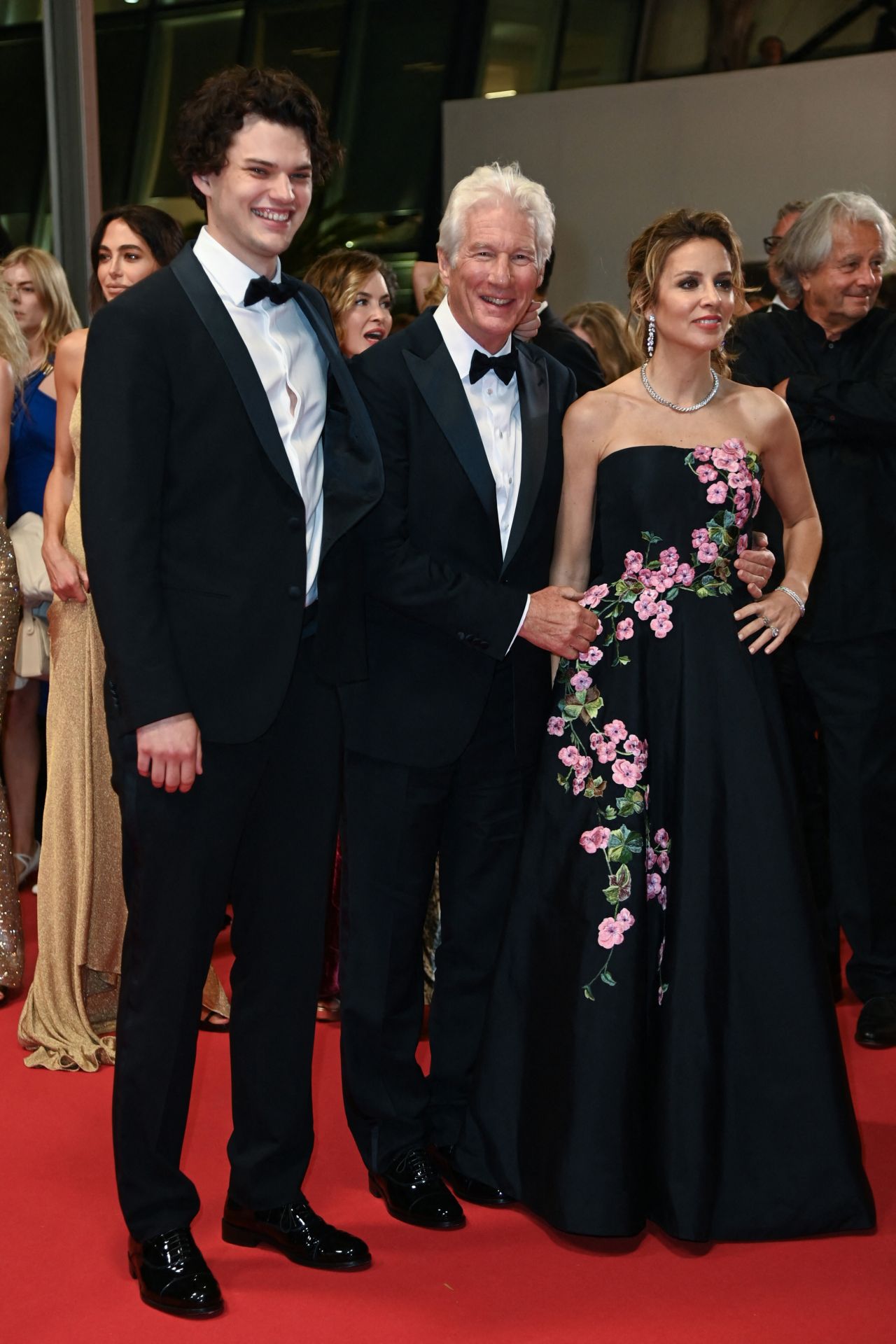 Alejandra Silva Richard Gere at Oh Canada Premiere at Cannes Film Festival10